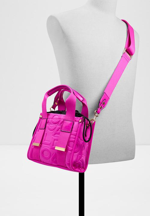 ALDO - Minieviex crossbody bag - hot pink