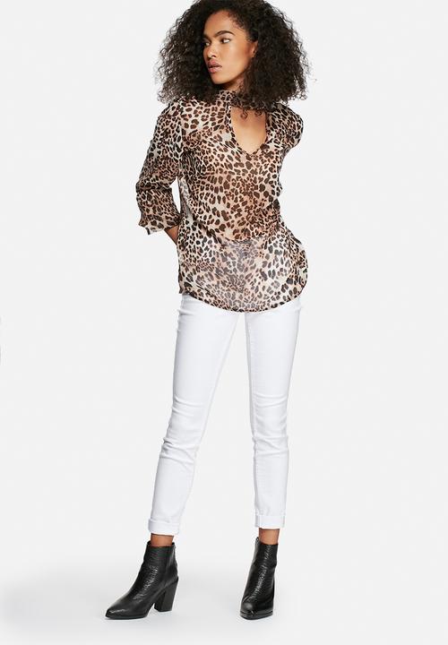 dailyfriday - Sienna keyhole blouse