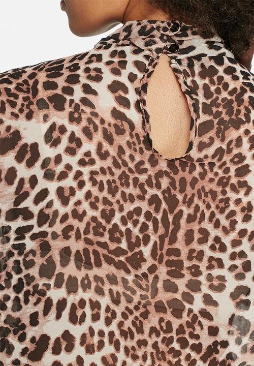 dailyfriday - Sienna keyhole blouse