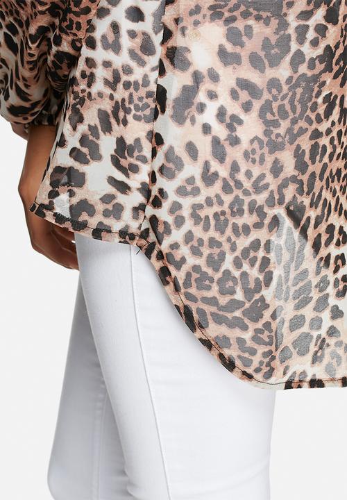 dailyfriday - Sienna keyhole blouse