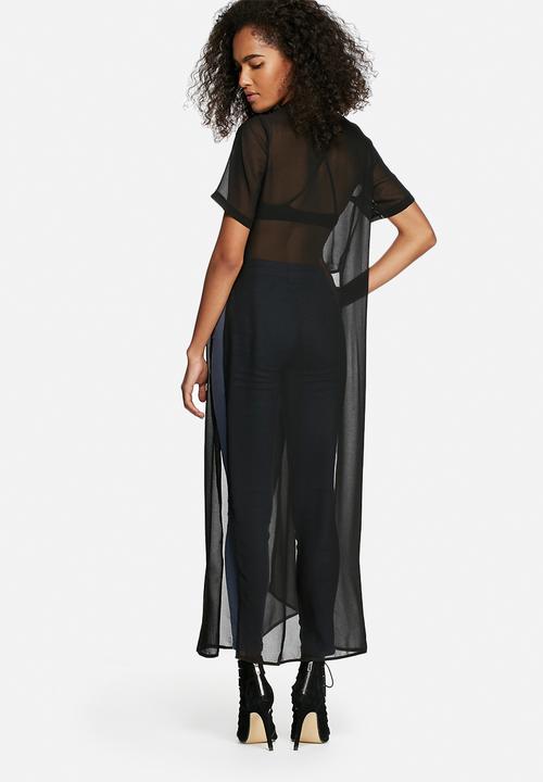 dailyfriday - LA Sheer longline top