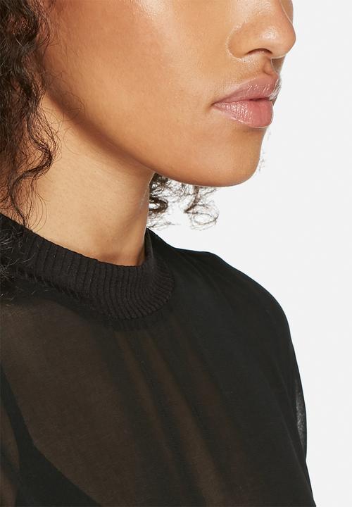 dailyfriday - LA Sheer longline top