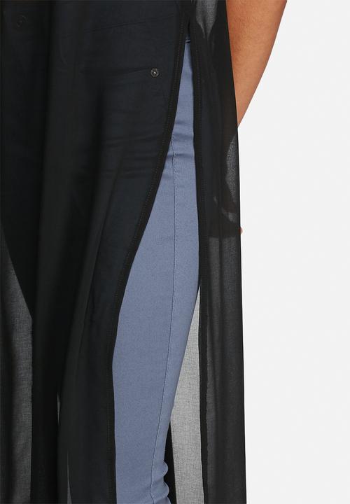 dailyfriday - LA Sheer longline top