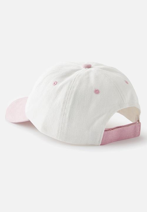 Cotton On - Kids sports club cap - bow/zephyr
