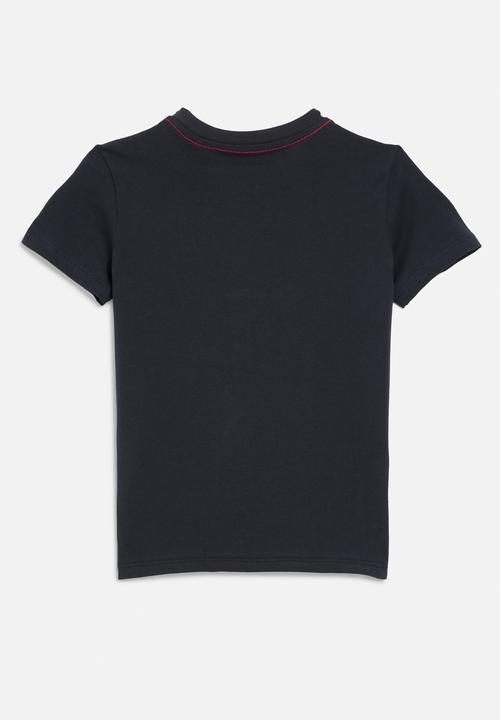 GUESS - Short sleeve T-shirt core - smart blue