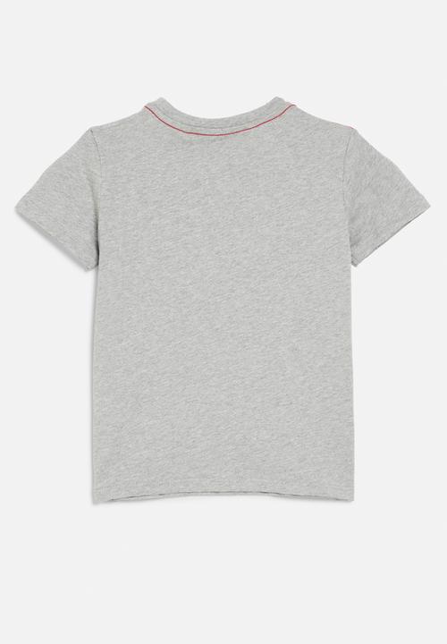 GUESS - Short sleeve T-shirt core - light heather grey