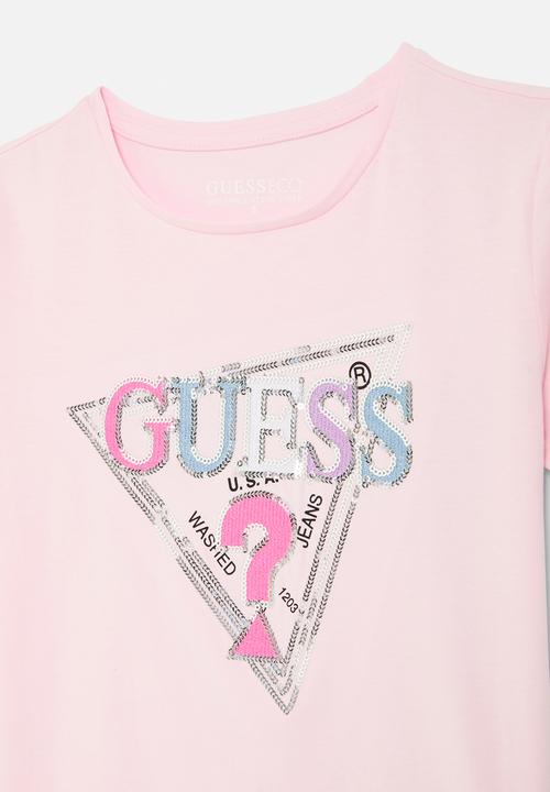 GUESS - Short sleeve T-shirt - ballet pink