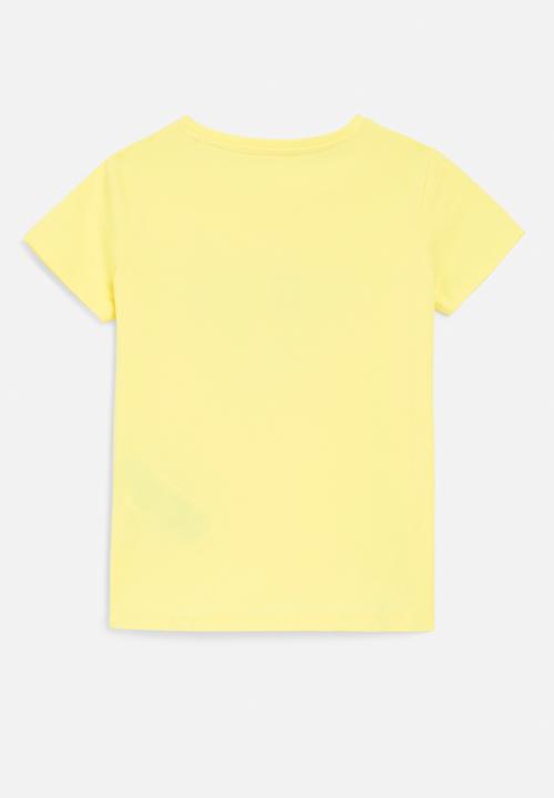 GUESS - Short sleeve T-shirt - saffron tea