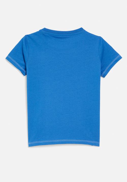 GUESS - Short sleeve T-shirt - royal cobalt