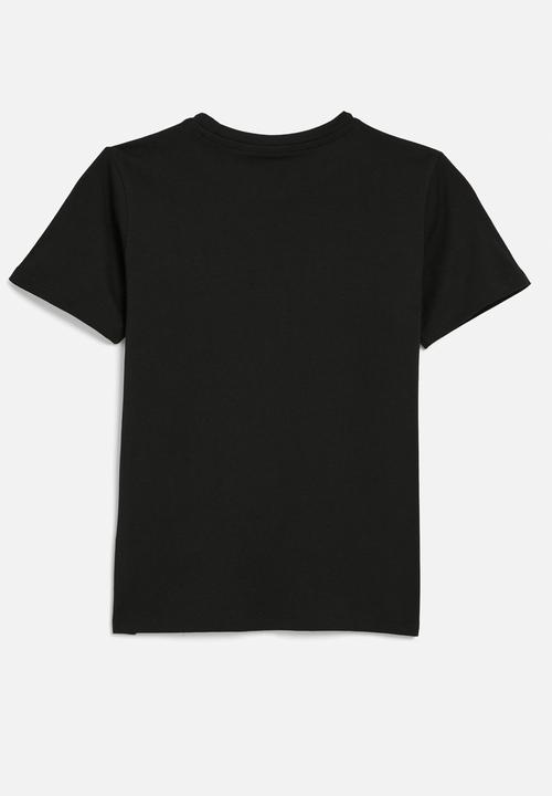 GUESS - Short sleeve T-shirt - jet black