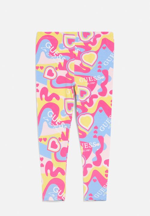 GUESS - Leggings - free heart