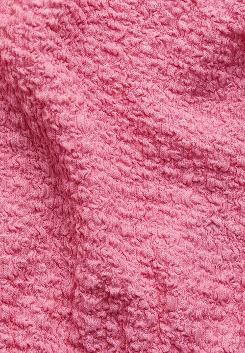 H&M - Puff-sleeved top - pink