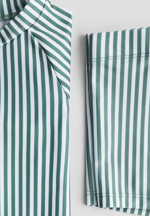 H&M - Upf 50 swim set - green
