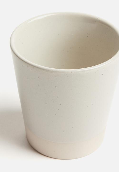 H&M - Stoneware mug - grey