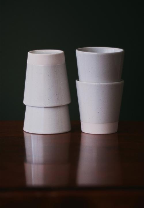 H&M - Stoneware mug - grey