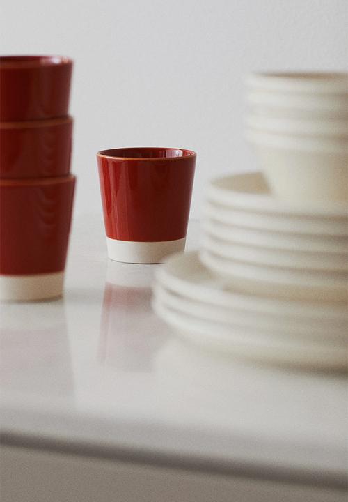 H&M - Stoneware mug - red
