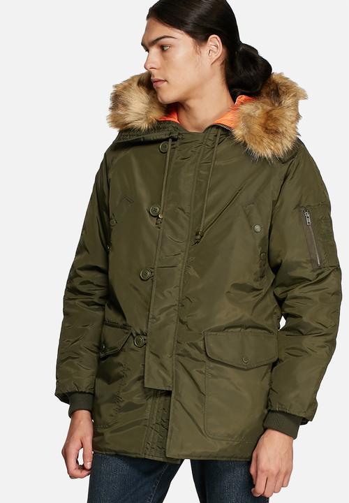 Native Youth - Snorkel parka