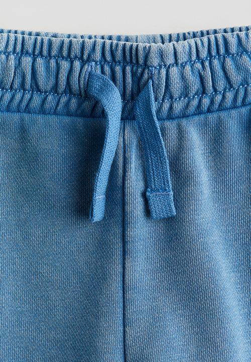 H&M - Sweatshirt shorts - washed blue