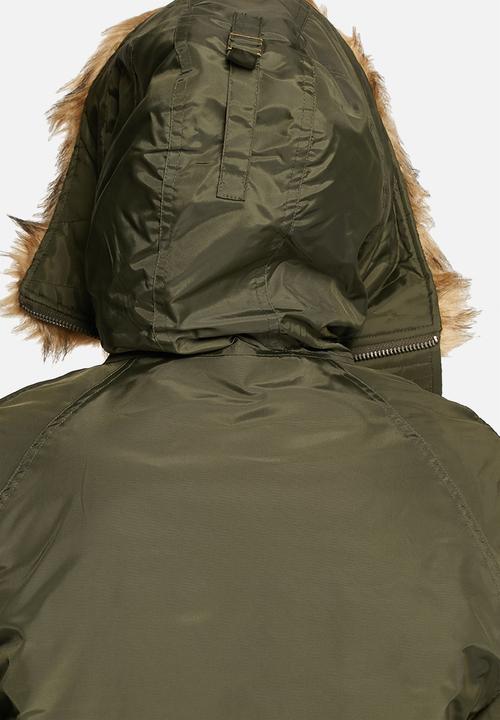 Native Youth - Snorkel parka