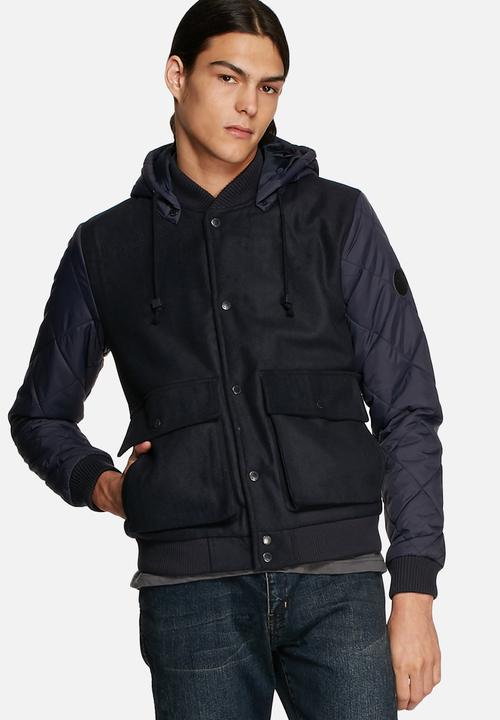 Native Youth - Hooded bomber