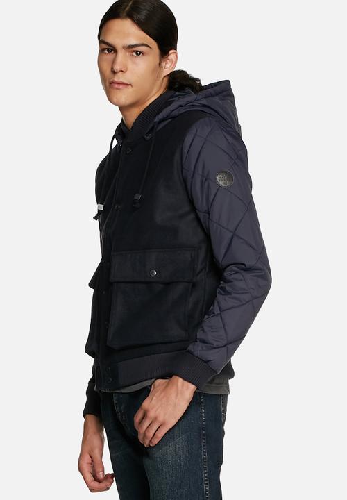 Native Youth - Hooded bomber