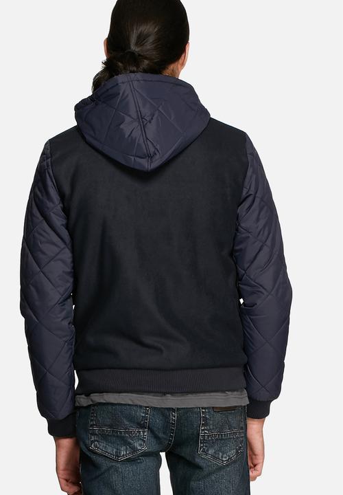 Native Youth - Hooded bomber