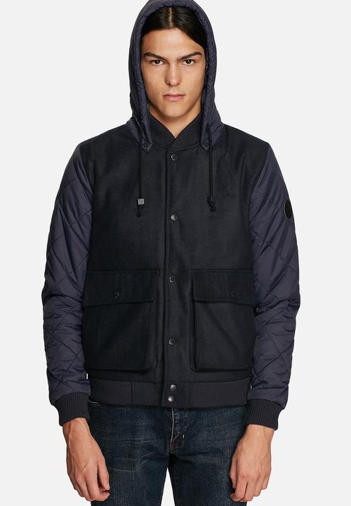 Native Youth - Hooded bomber