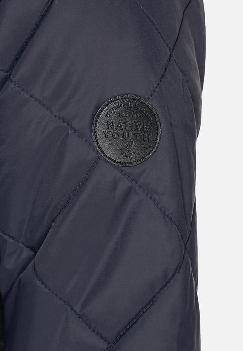 Native Youth - Hooded bomber