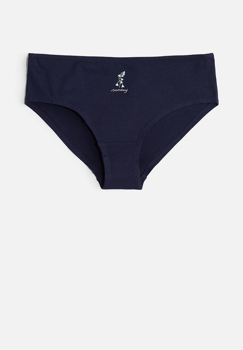 H&M - 7-Pack hipster briefs - multi