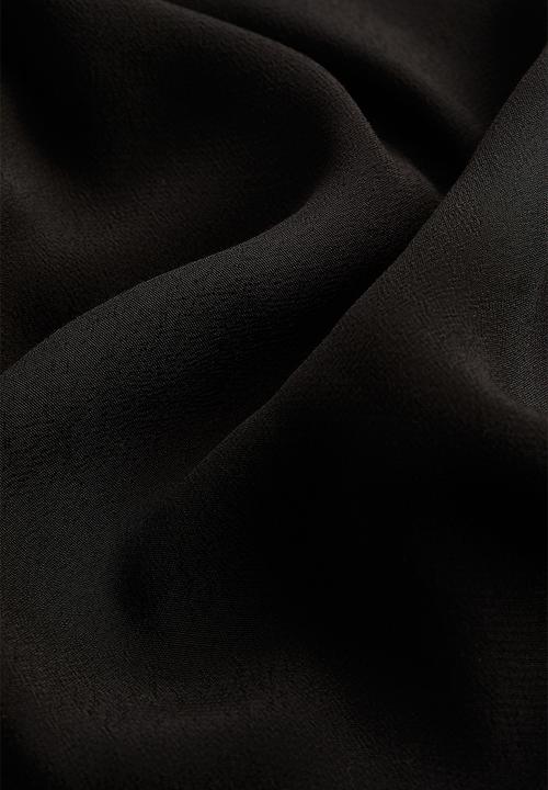 H&M - Knee-length skirt - black