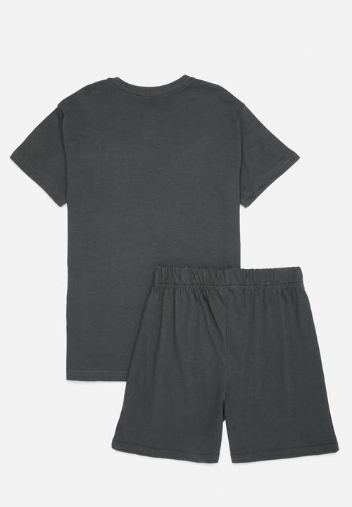 Pop Candy - Pj set - grey 