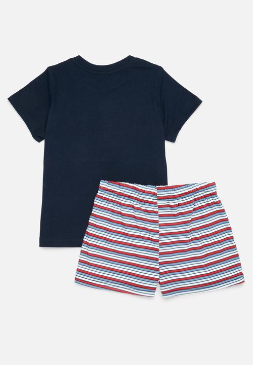Pop Candy - Pj set - blue stripe