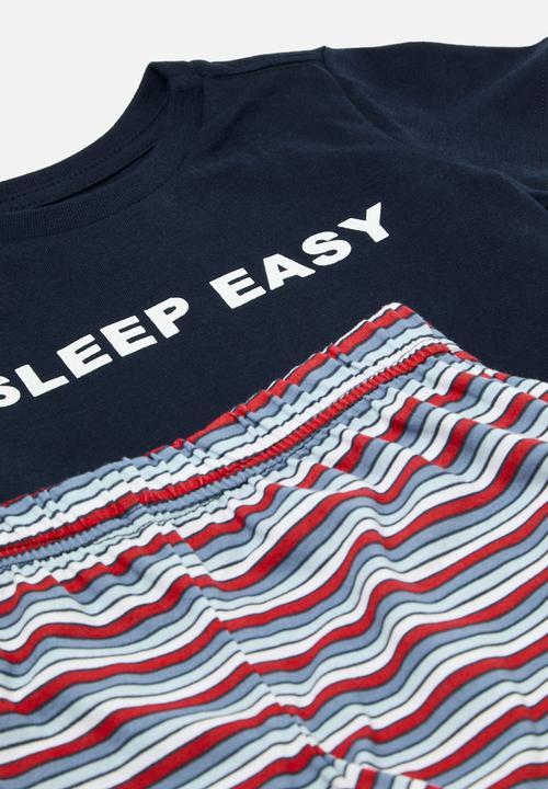 Pop Candy - Pj set - blue stripe