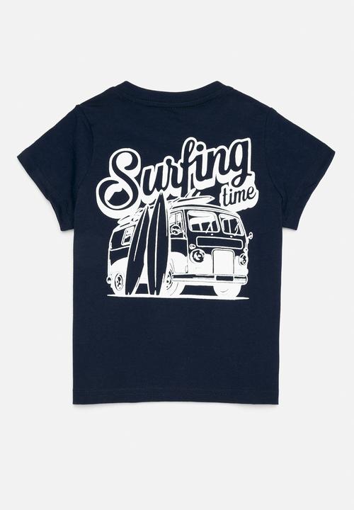 Pop Candy - 2 Pack graphic tee - grey & navy