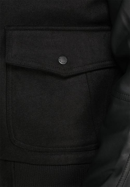 Native Youth - Contrast sleeve bomber 