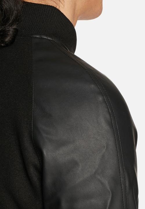 Native Youth - Contrast sleeve bomber 