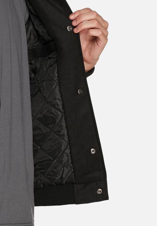 Native Youth - Contrast sleeve bomber 