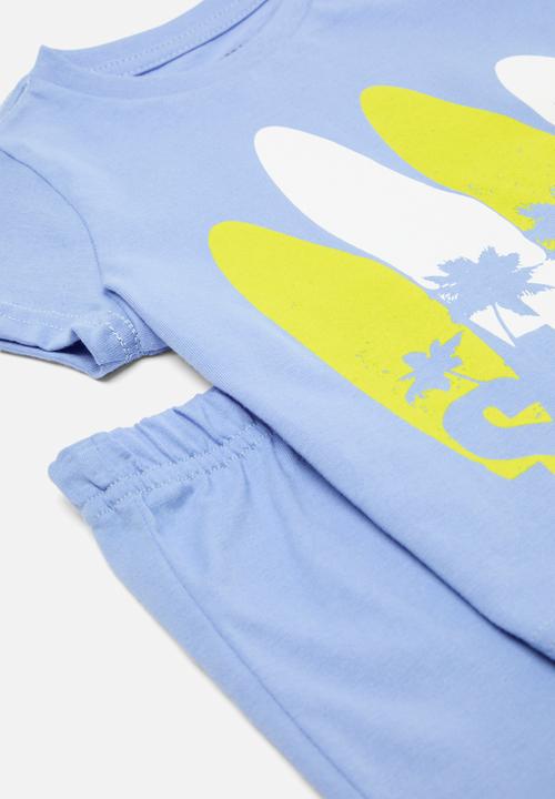 Pop Candy - Pj set - printed blue