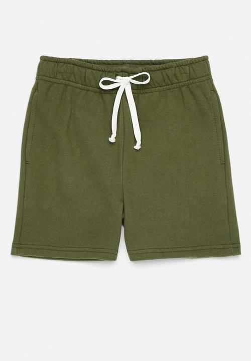 Pop Candy - 2 Pack shorts - green & blue