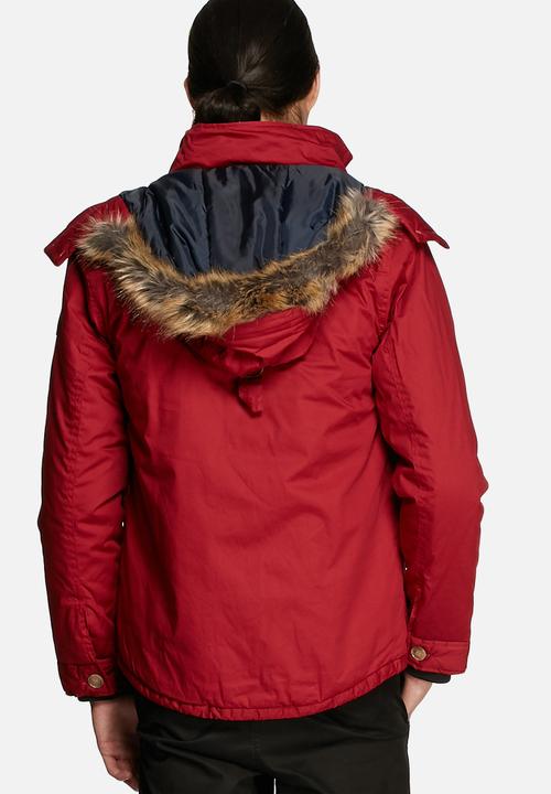 Native Youth - Arctic parka