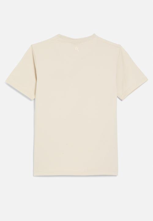 SOVIET - Boys fashion tee - cream2