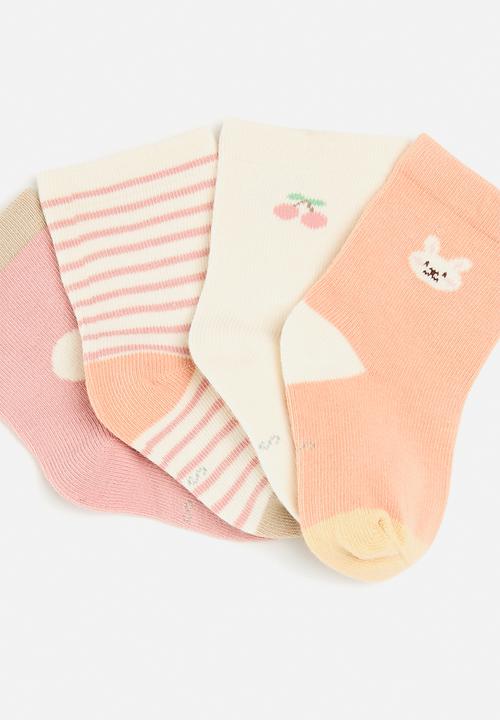 Pop Candy - 4 Pack socks set-multi