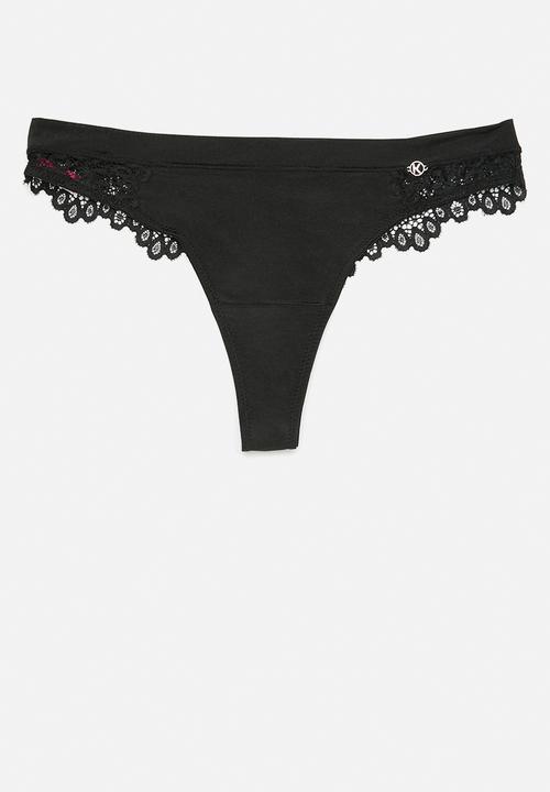 KANGOL - 3 Pack thongs - multi