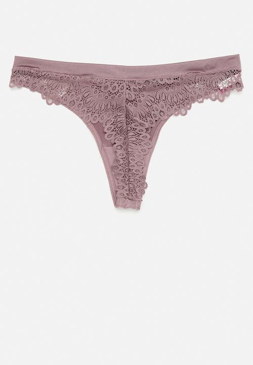 KANGOL - 3 Pack thongs - multi