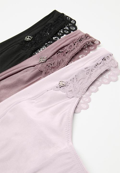 KANGOL - 3 Pack thongs - multi