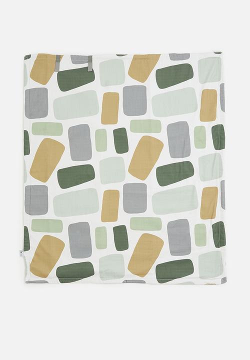 Sixth Floor - Billy picnic blanket  - multi