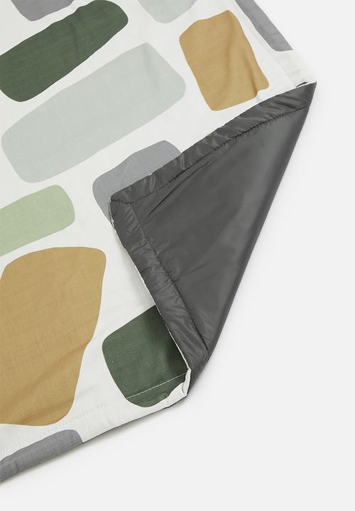 Sixth Floor - Billy picnic blanket  - multi