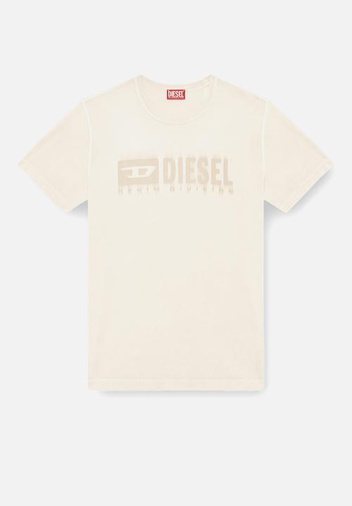 Diesel  - T-adjust-k4 - ecru