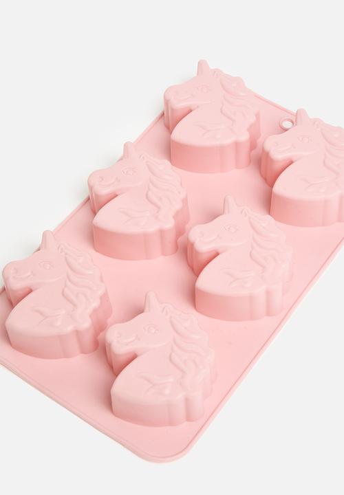 Excellent Houseware - Silicone cake form - unicorn