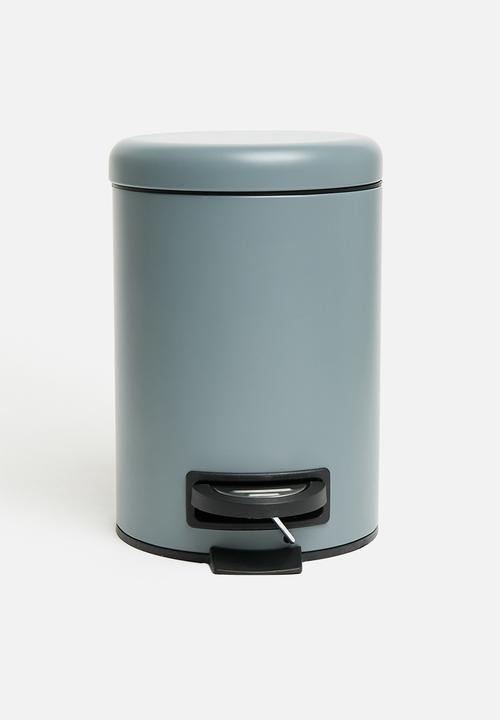 3l pedal bin - blue